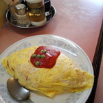 大元 - オムライス560円