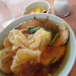 大元 - チャーシューワンタン630円