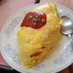 大元 - オムライス560円