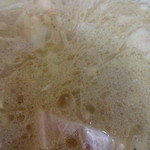 豚星。 - 微乳化スープが絶品です♪