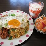 カレーチャーハンランチ