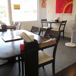 アジアン料理 バターチキン - 店内