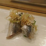 大天寿司 - 〆にもイワシ