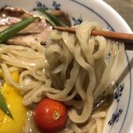 名前のないラーメン屋 - 