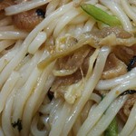 ウエスト - ナカジーうどん、混ぜた