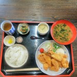 Katsugyo Donya Kaihou - 揚物定食