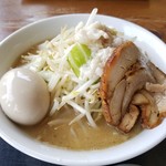 麺家 異造 - 小盛り630円