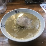 Chuukasobatantammempojiya - 限定 白湯ラーメン 月曜〜木曜1日5杯