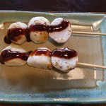 峯の茶屋 - いも串500円