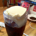 ぽこ・あ・ぽこ - コーヒーフロート