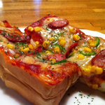 ぽこ・あ・ぽこ - ピザトースト