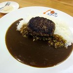 金のスプーン - ハンバーグカレー700円