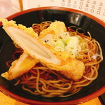 立ち喰いそば うどん 六文 - 竹輪天（通常価格350円）