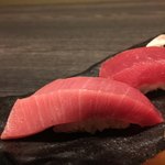 赤坂 すし 秀 - 中トロ