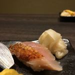 赤坂 すし 秀 - キンメの昆布〆