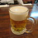 Baobabu Shokudou - 生ビール