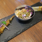 スパイスドランカー やぶや - 前菜3種盛り