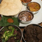 スパイスドランカー やぶや - ミールス