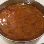 スパイスドランカー やぶや - ミールスに付くラッサム