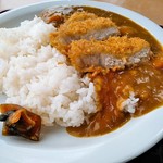 かあさんのおむすびの店 - 手作りカツカレー