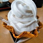 かあさんのおむすびの店 - お好みソフト