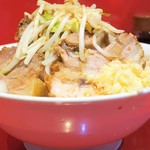 ラーメン二郎 - ラーメン小＋野菜ニンニク