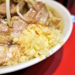 ラーメン二郎 - ニンニク