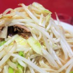 ラーメン二郎 - 野菜