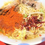 ラーメン二郎 - 今日はこんな感じ♪