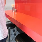 ラーメン二郎 - 店内の様子