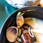 海華丸 - しじみたっぷりしじみ汁