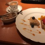 cucina Wada - デザートとエスプレッソ