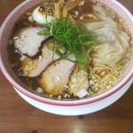 麺切り 白流 - 特製焼き干し醤油ラーメン