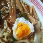 麺切り 白流 - 味玉