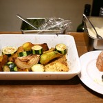 キャトルラパン　神戸三宮 - ■野菜のグリル