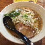 めん屋　まんまる - 限定塩ラーメン