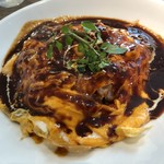 えぐぅ～ カフェ - 半熟オムライス