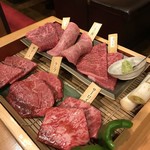 焼肉くにもと - 上等コース６０００円