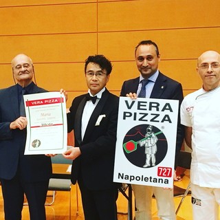 ナポリピッツア協会より認定店の称号を頂きました！