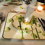 エリゼ光 - テーブルセッティング