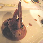 エリゼ光 - 魚料理：長井漁港産カサゴのポアレ