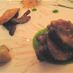 エリゼ光 - 肉料理：シャラン産鴨とフォアグラのソテー