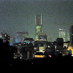 エリゼ光 - 店舗への階段踊り場から