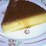 ダム・ジャンヌ - カボチャのプリン