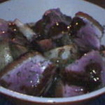 ダム・ジャンヌ - 鴨胸肉のロースト