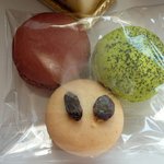 パティスリー・ラ・バランス銀座 - マカロンもラムレーズンはうまし。。