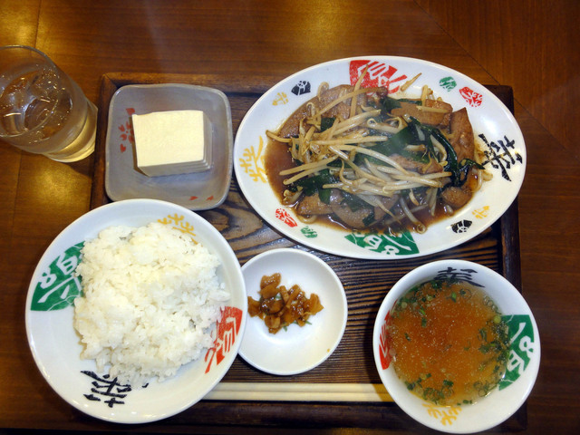 ご飯中 古町店 ごはんちゅう 白山 定食 食堂 食べログ