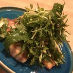 和人 - 塩豚のクレソンサラダ