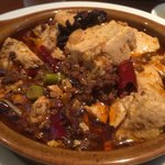 グラシア - 麻婆豆腐定食（1,000円）