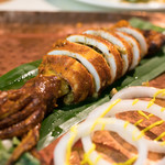 バンゲラズ キッチン - 2018.6 スタッフド カラマリ（1,896円）